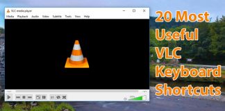 20 Most Useful VLC Keyboards Shortcuts