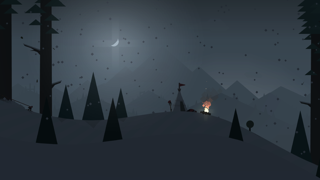 Altos adventure gameplay screenshot