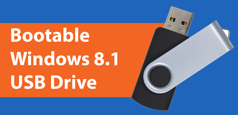 download windows 8.1 bootable usb flash drive