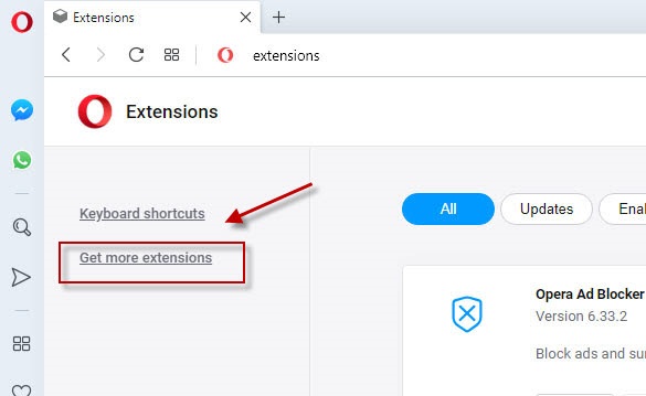 How To Fix Idm Extension On Opera Browser Core Tech World