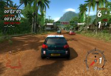 Sega Rally Revo game sc