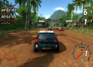 Sega Rally Revo game sc